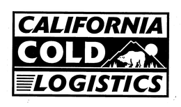 CALIFORNIA COLD LOGISTICS trademark