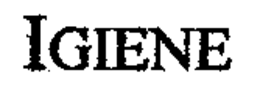 IGIENE trademark