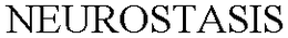 NEUROSTASIS trademark