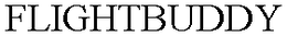 FLIGHTBUDDY trademark