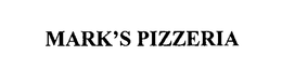 MARK'S PIZZERIA trademark