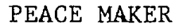 PEACE MAKER trademark