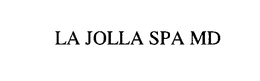 LA JOLLA SPA MD trademark