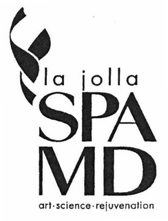 LA JOLLA SPA MD ART·SCIENCE·REJUVENATION trademark