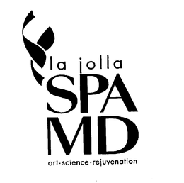 LA JOLLA SPA MD ART · SCIENCE · REJUVENATION trademark