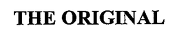THE ORIGINAL trademark