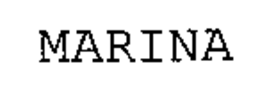 MARINA trademark