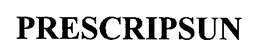 PRESCRIPSUN trademark