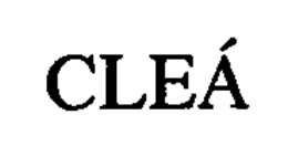 CLEÁ trademark