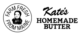 KATE'S HOMEMADE BUTTER FARM FRESH FROM MAINE trademark