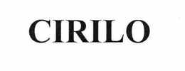 CIRILO trademark