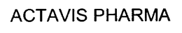 ACTAVIS PHARMA trademark
