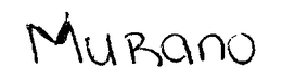 MURANO trademark