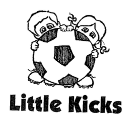 LITTLE KICKS trademark
