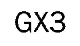 GX3 trademark