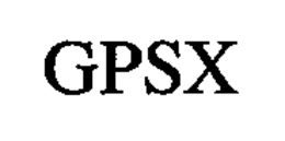 GPSX trademark