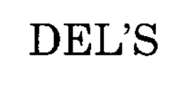 DEL'S trademark