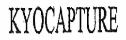 KYOCAPTURE trademark