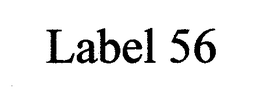 LABEL 56 trademark