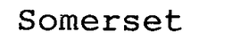 SOMERSET trademark