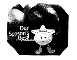 OUR SEASON'S BEST! trademark