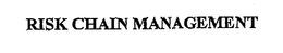 RISK CHAIN MANAGEMENT trademark