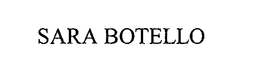 SARA BOTELLO trademark