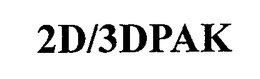 2D/3DPAK trademark