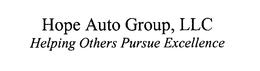 HOPE AUTO GROUP, LLC HELPING OTHERS PURSUE EXCELLENCE trademark