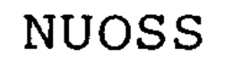 NUOSS trademark