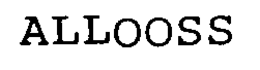 ALLOOSS trademark