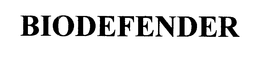 BIODEFENDER trademark