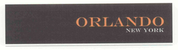 ORLANDO NEW YORK trademark