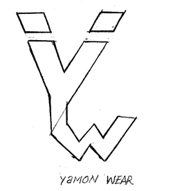 YW YAMON WEAR trademark