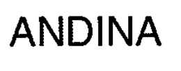 ANDINA trademark