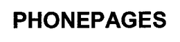 PHONEPAGES trademark
