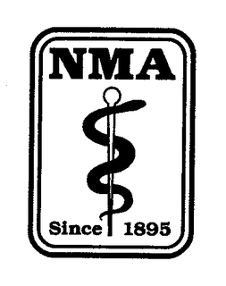 NMA SINCE 1895 trademark