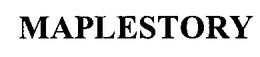 MAPLESTORY trademark
