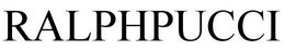 RALPHPUCCI trademark