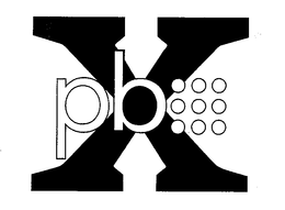 X PB trademark