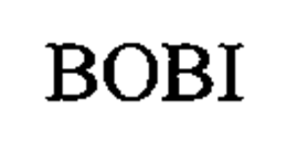 BOBI trademark
