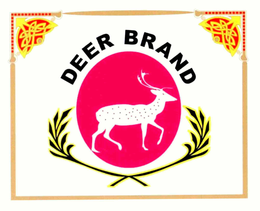 DEER BRAND trademark