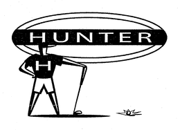 H HUNTER trademark