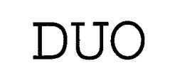 DUO trademark