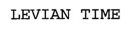 LEVIAN TIME trademark