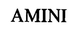 AMINI trademark