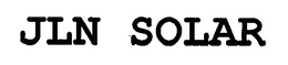 JLN SOLAR trademark
