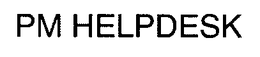 PM HELPDESK trademark