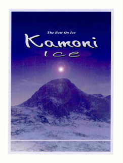 KAMONI ICE THE BEST ON ICE trademark
