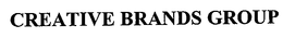 CREATIVE BRANDS GROUP trademark